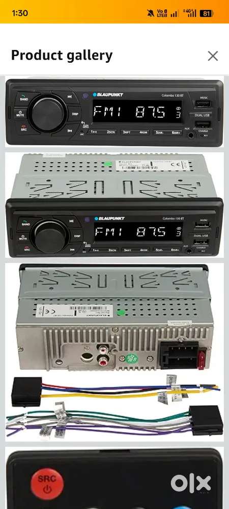 Blaupunkt colombo 130Bt 4×50W