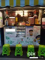 Coffee Shop ready setup available.