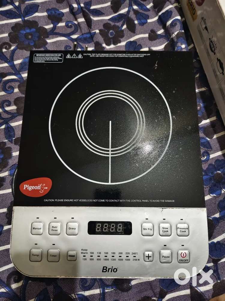BRIO+ INDUCTION COOKTOP