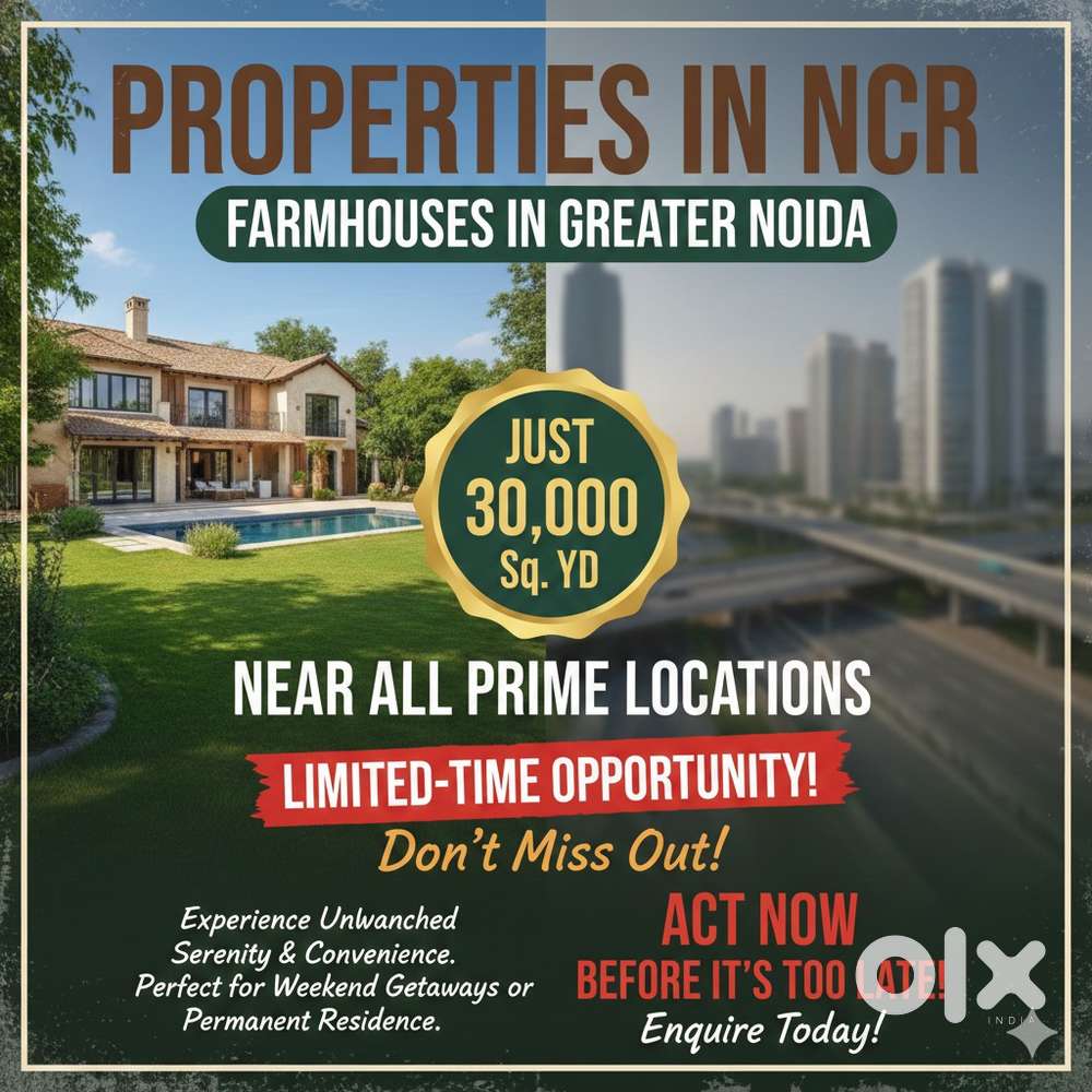 Farm House For sale In Greater Noida