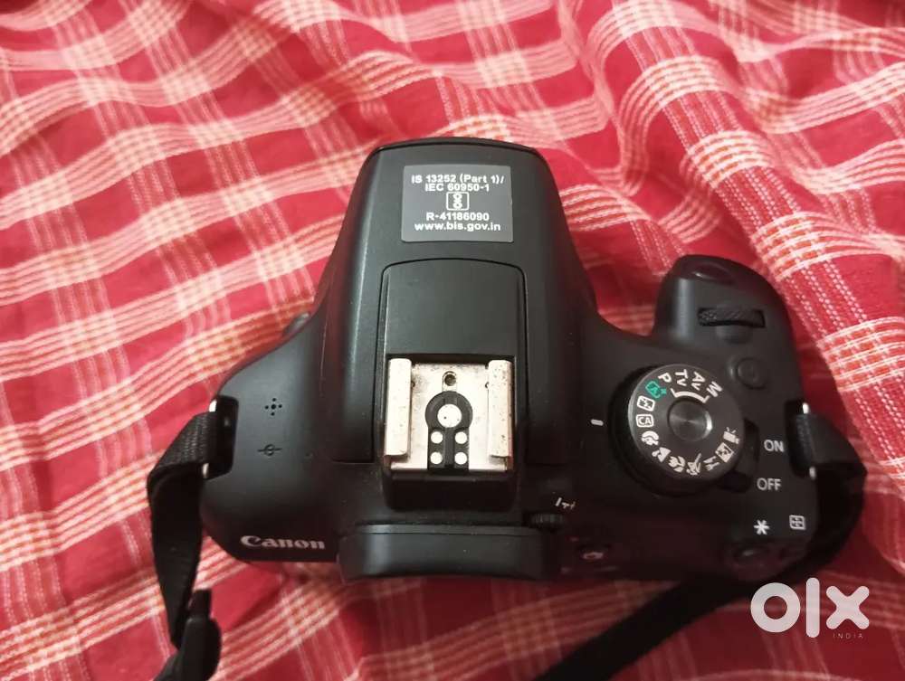 Camera Canon 1500D 18-55 mm lens