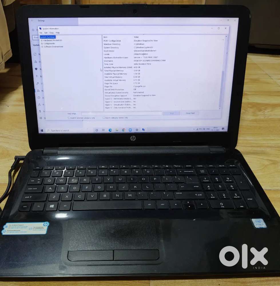 Laptop for sale in Urgent