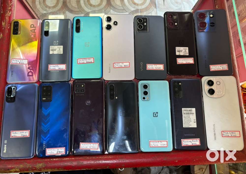 All 5G stock’s available