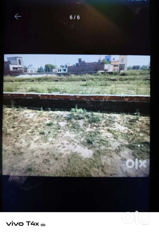 700 gaj plot area sale khandharpur se Barinagla road ke pass hai.