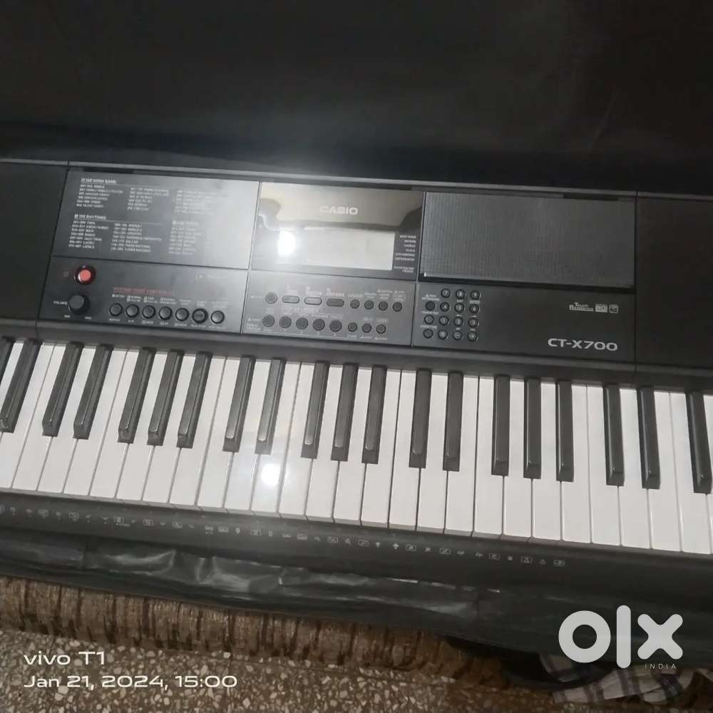Casio keyboard