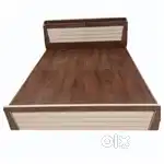 Navratri special offer buy new double bed withbox 7490/- EMI available