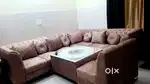 Buy an 8-Seater Sofa with Cushions & Center Table.