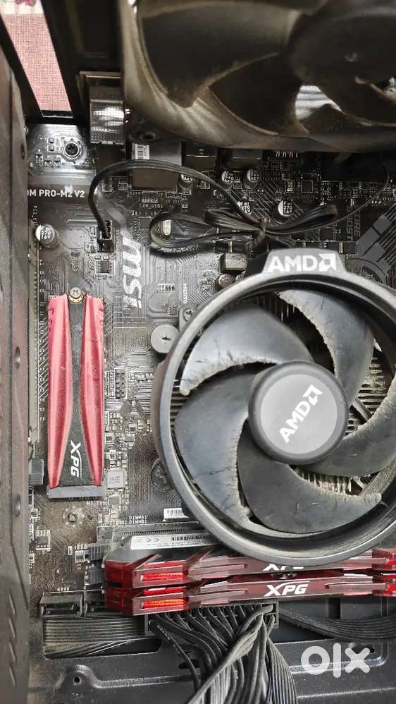 Ryzen 5 3600 with b450 motherboard