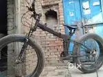 Fat bike hai agar koi ko chahiye to esa number par sampark kare