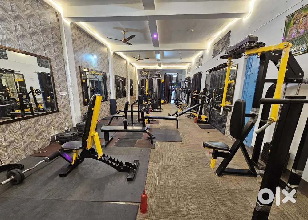 Urgent Selling Full Commercial Gym Setup - 3 Months Old, Almost New
