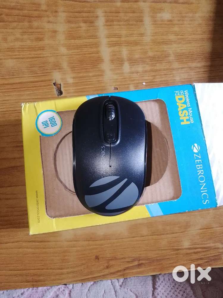 Wireless mouse Zebronics.