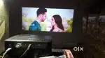 Rdd5 intrex android projector 4k 3d wifi mcast 200 inchs hdmi usb dayl