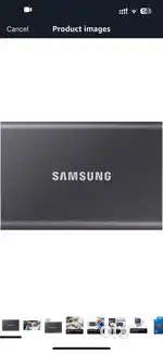 Samsung SSD 1 TB , 3 pieces