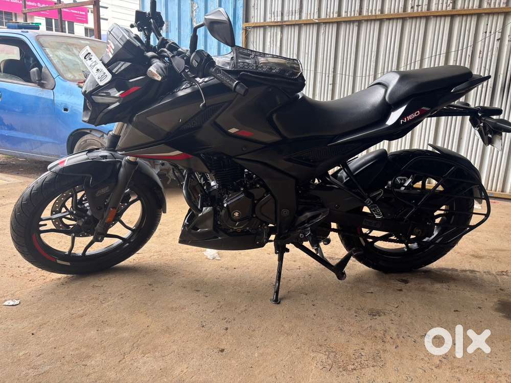 Bajaj n160 dual Channel AbS