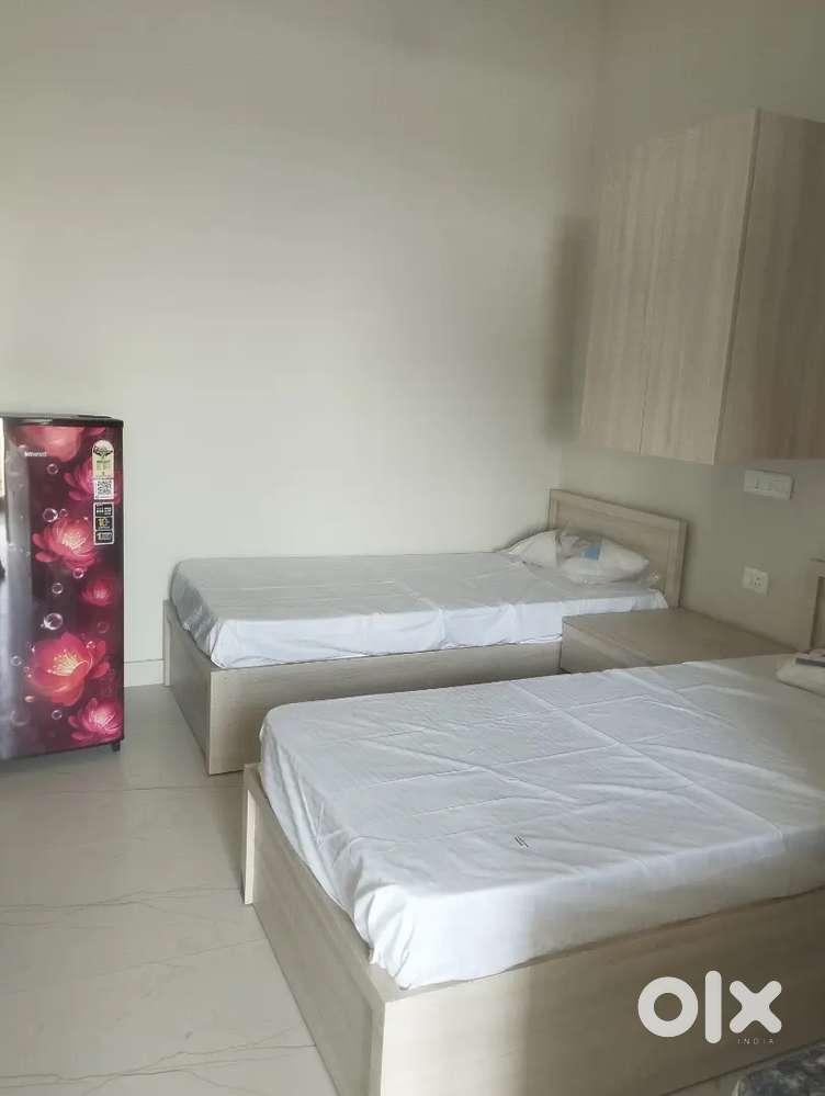 Studio apartment available for rent in Zirakpur