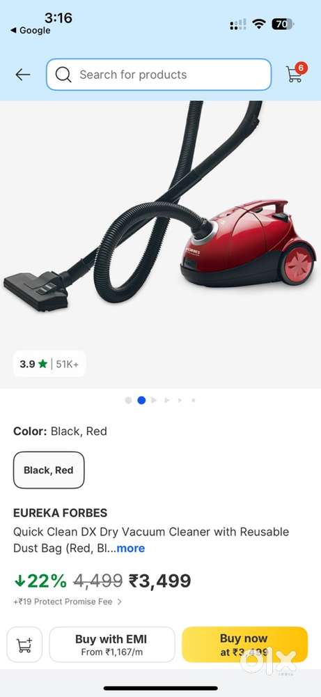 Vacuum cleaner