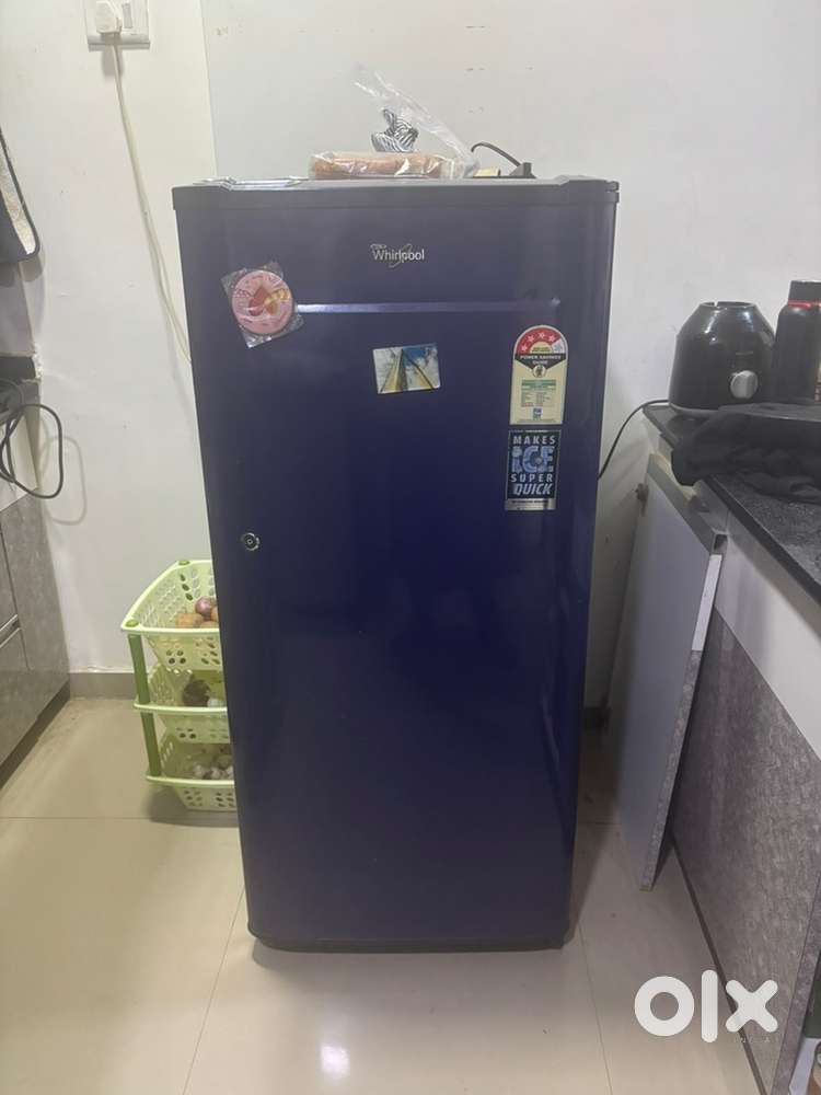 Single door fridge