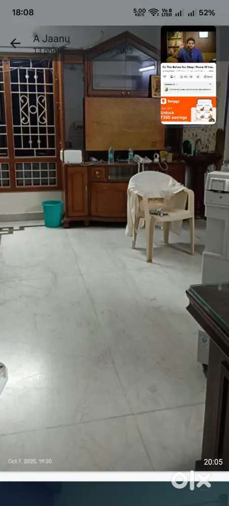 Office or home rent At LAWSONS BAY COLONY