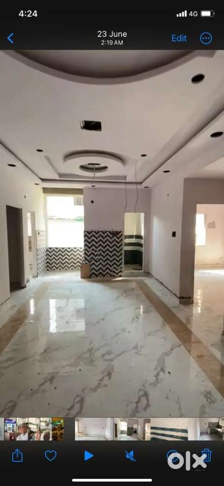 3bhk flats for sale @khaderbagh new construction with ghmc approval