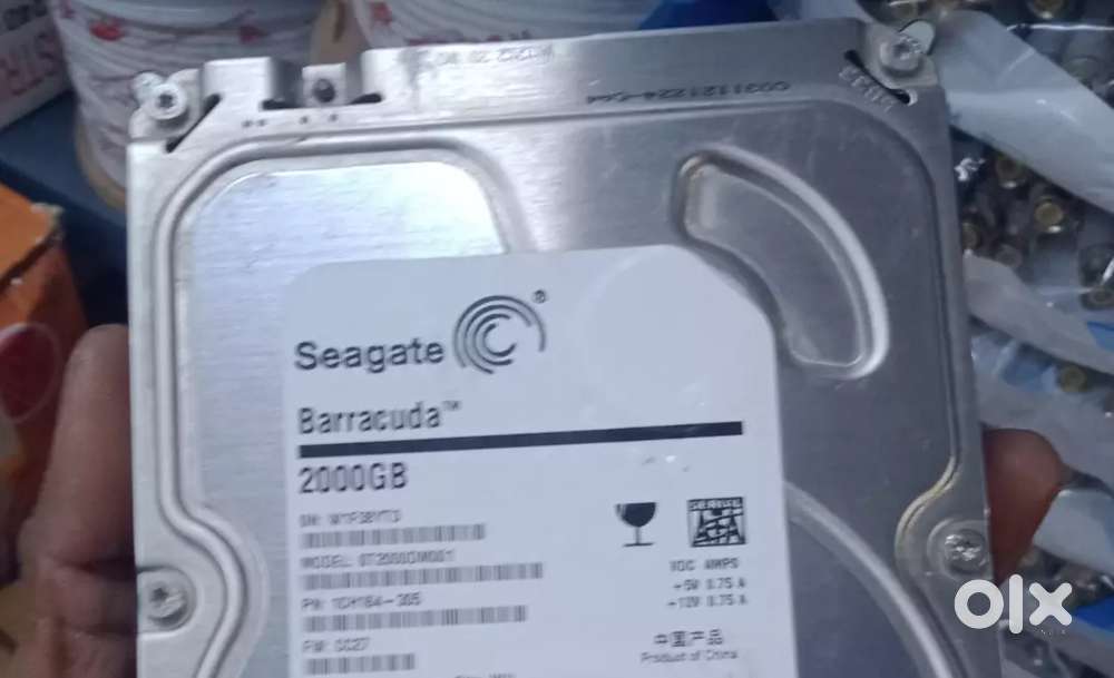 1tb laptop hdd and 2tb desktop hdd for sale