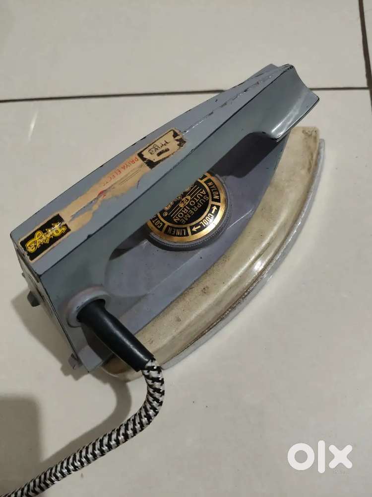 Vintage Priya Supreme Auto Iron – Heavy Duty 2.75 Kg