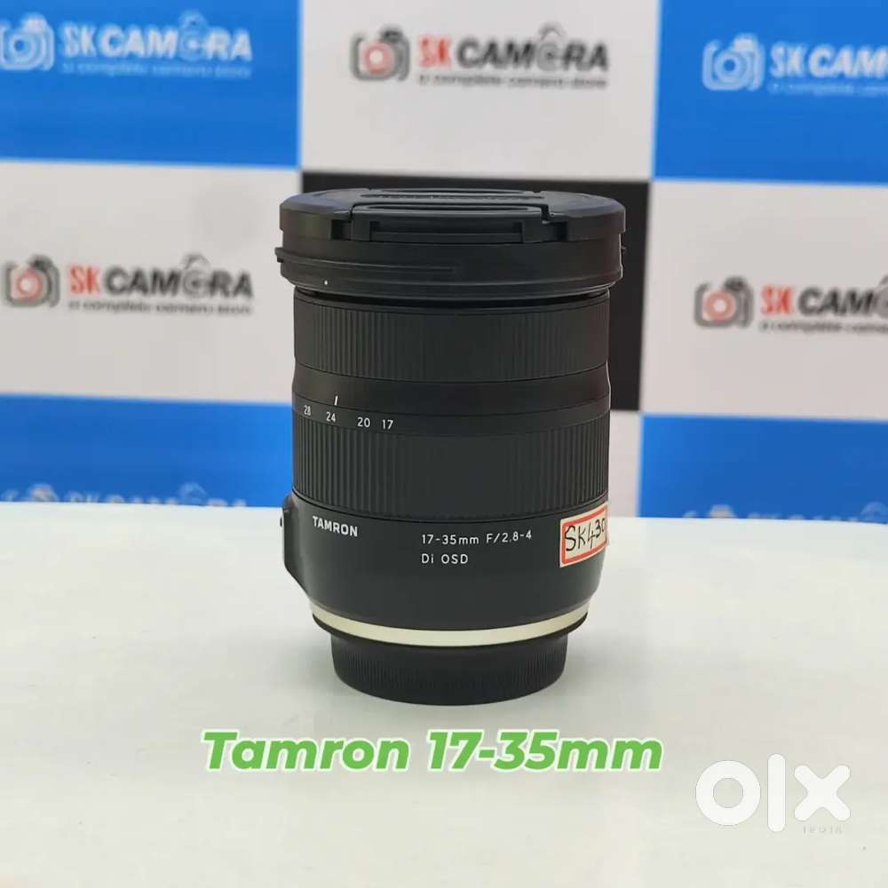 Tamron 17-35mm f/2.8-4 Di OSD Ultra-Wide-Angle Lens for Travel SK430.