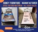 7.	Coir Foam Mattress – Comfort and Support for Your Sleep , Bunkercot