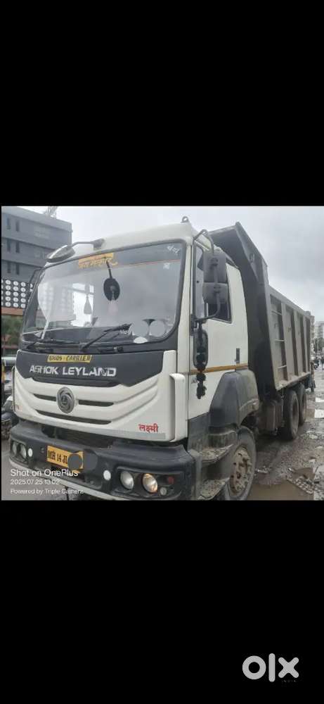 Ashok Leyland 10.Tyre Bhogi Dumper