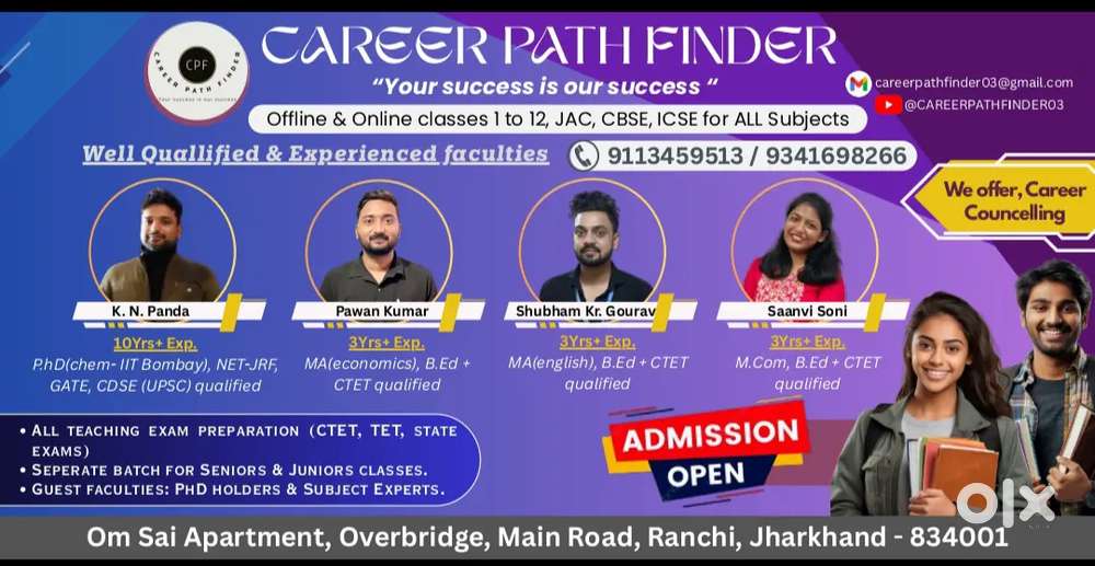 Experienced Home Tutors AVAILABLE