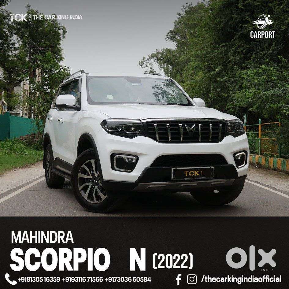Mahindra Scorpio-N 2.2 Z8 L Diesel AT 7 Str, 2022, Petrol