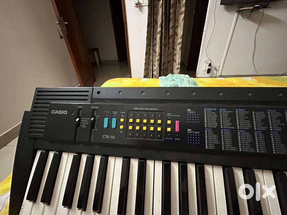 49 keys casio CTK-50