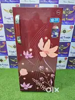 Bpl fridge flower model less used with warranty