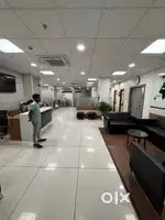 Furnished office sec 34