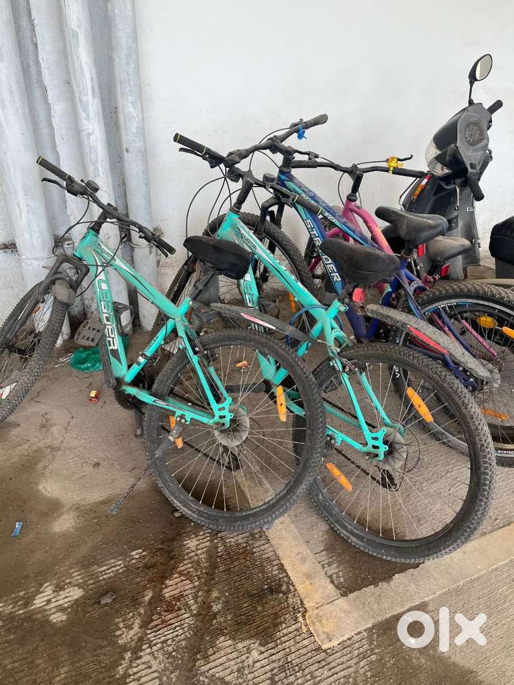 2 Leader Gladiator cycles for sale