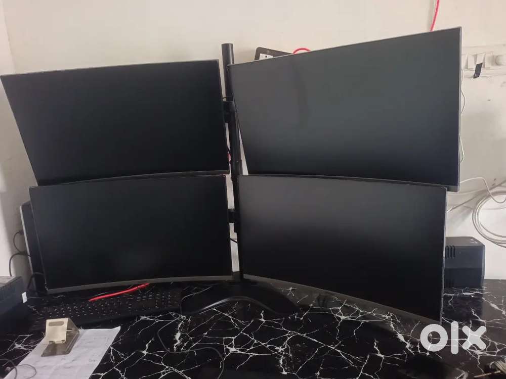 Sumsung moniter couv display 27 Inc