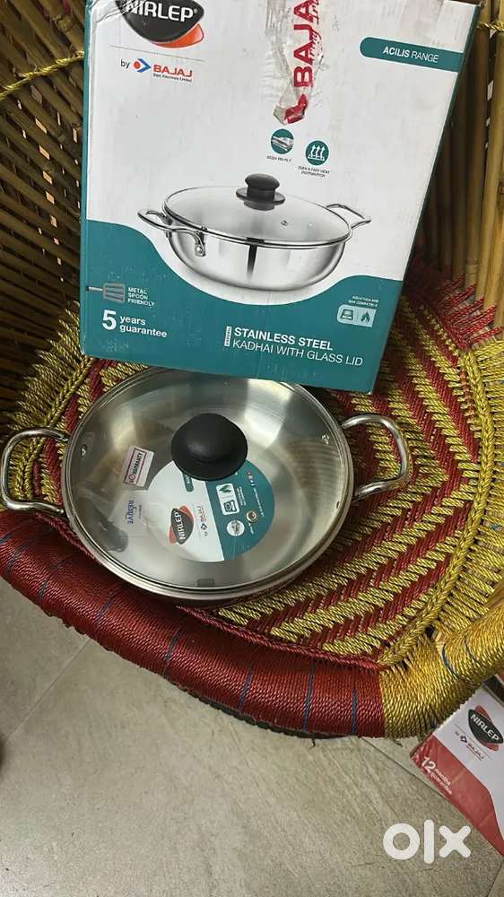Bajaj non stick Utensil