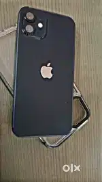 APPLE iphone 12 128GB with charger and cover
