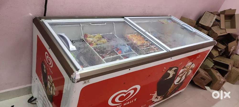 Deep freezer double door