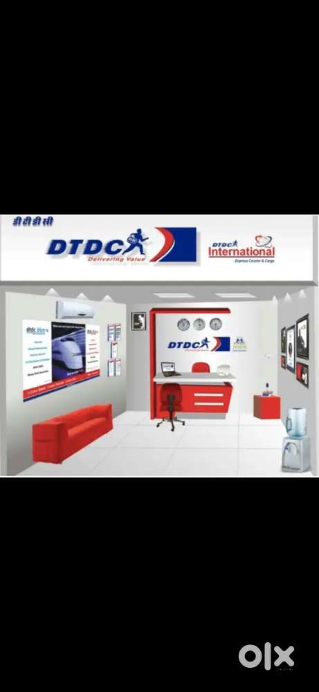 We want a lady for our DTDC courier service center