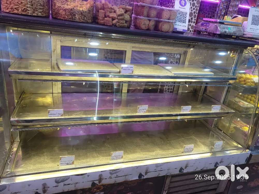 Sweets counter