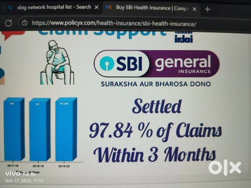 Insurance agent in SBI GENERAL