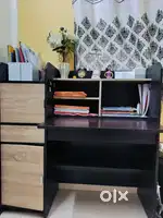 Study table with storage