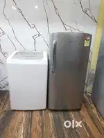 Samsung latest model refrigerator & LG fully automatic washing machine