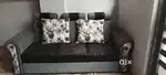 1 and 3 seater Sofa set