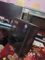 Gaming pc super condition with monitor 27inc