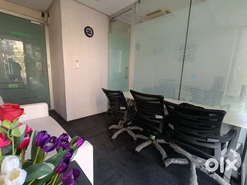 *URGENT FURNISHED OFFICE* 37 LACS ONLY NEGO. PRE-LEASED.