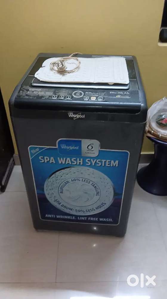 Whirlpool washing machine top load fully automatic