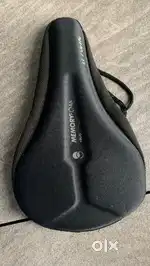 Memory foam bicycle seat from Decathalon
