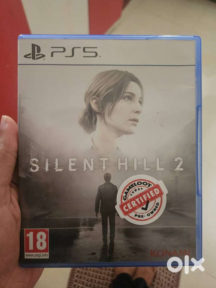 Silent Hill 2 (PS5) – Pre-owned Disc