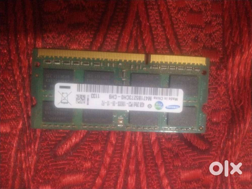 Samsung 4GB Laptop RAM (DDR3/DDR4) — Fully Working  Tested